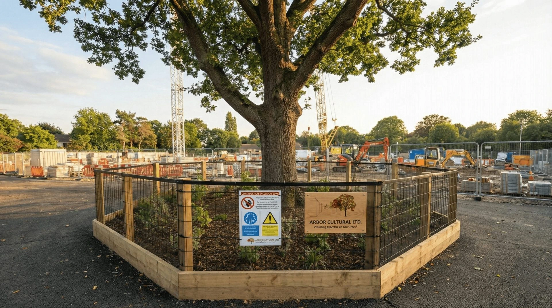 arboricultural method statement - clear arboricultural recommendations