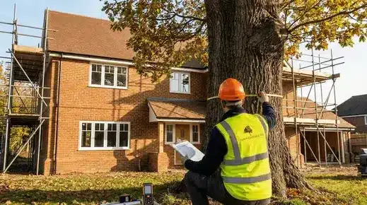 tree report Tandridge for planning mortgage and insurance