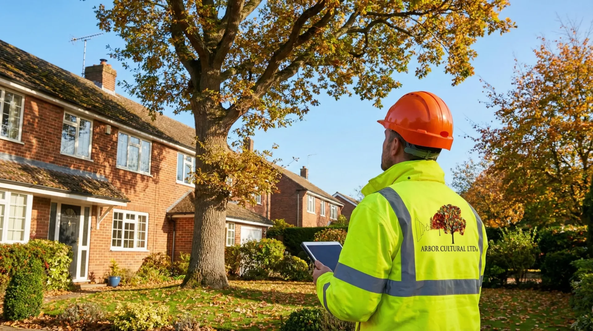 tree report Oxted - arboricultural impact assessment and design review